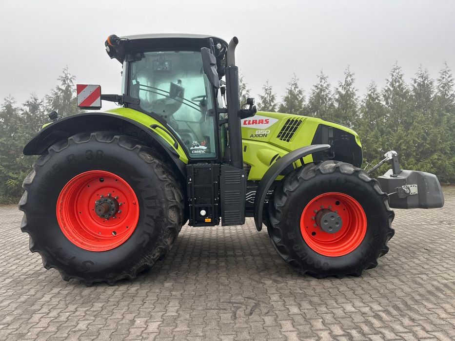 Claas Axion 850 CMATIC GPS GWARANCJA DO 2027