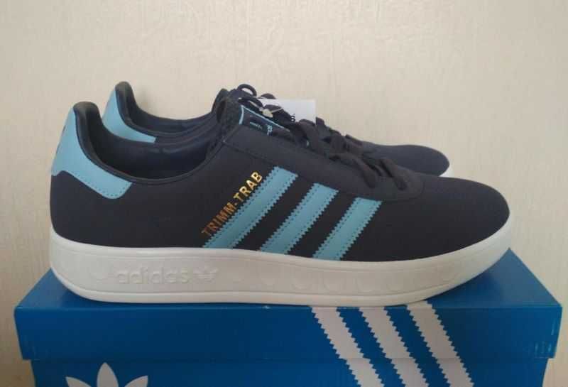 Кросівки ADIDAS Originals TRIMM TRAB розмір UK8.5 US9 EUR42.5 JP270