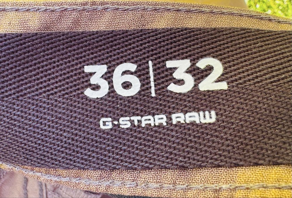 Bojówki Cargo G-Star RAW