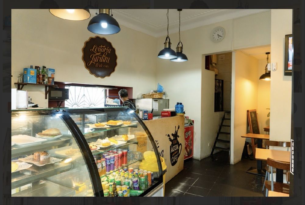 Trespassa-se cafe em Alcantara