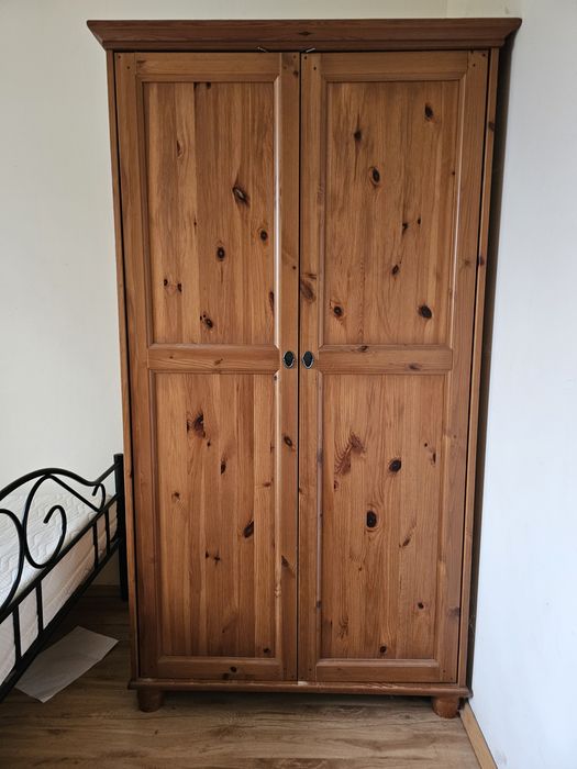 Szafa 2-drzwiowa Ikea Leksvik