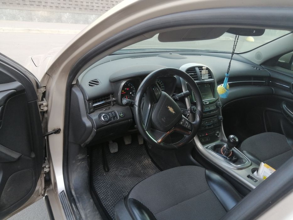 Шевроле Малибу 8