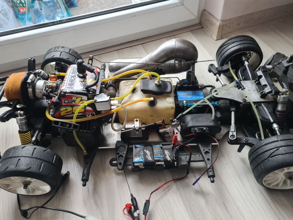 RC 1:5 Petrol FG Harm Baja Rovan Hpi Arrma Carson  4WD