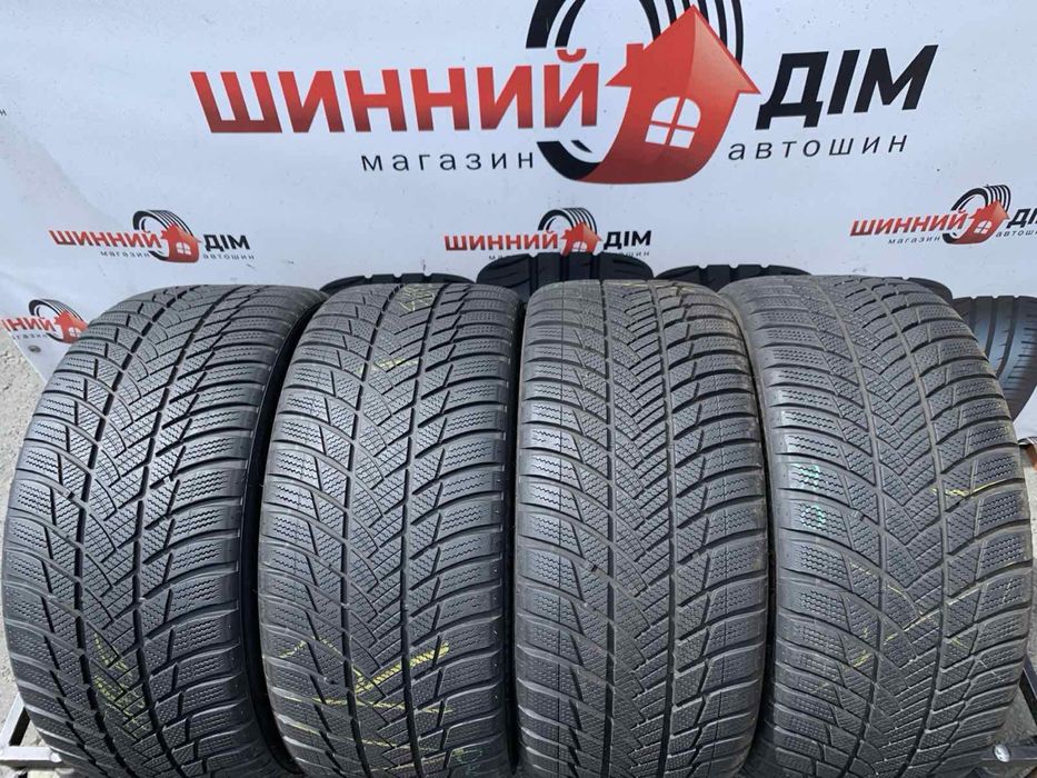 Шини 245/40 R18 Bridgestone  6-6,2-7мм зима