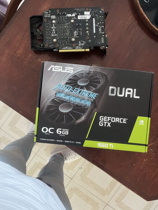 Nvidia GTX 1660 TI