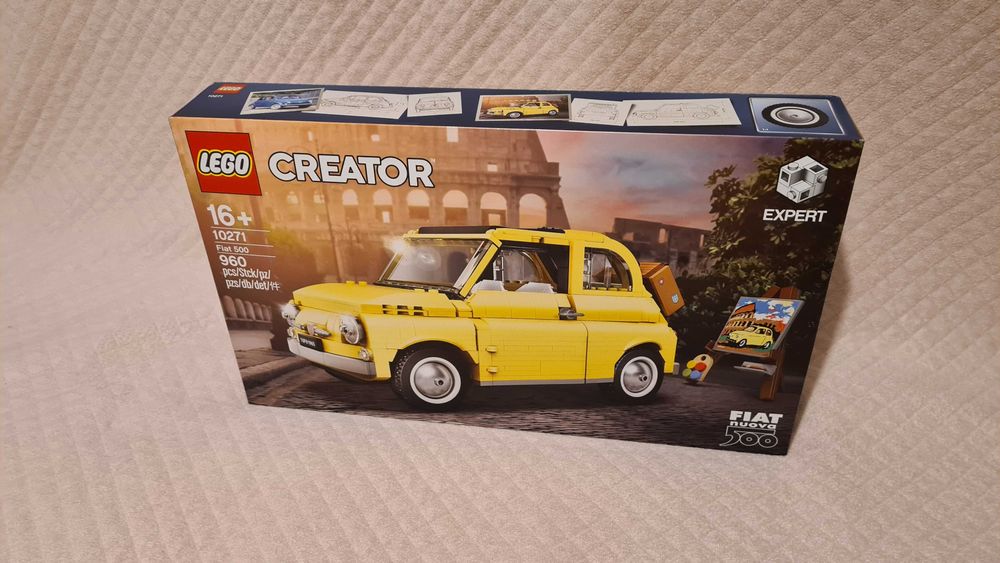LEGO 10271 Fiat 500 SELADO