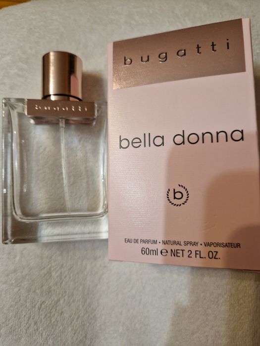 Butelka po perfumie Bugatti