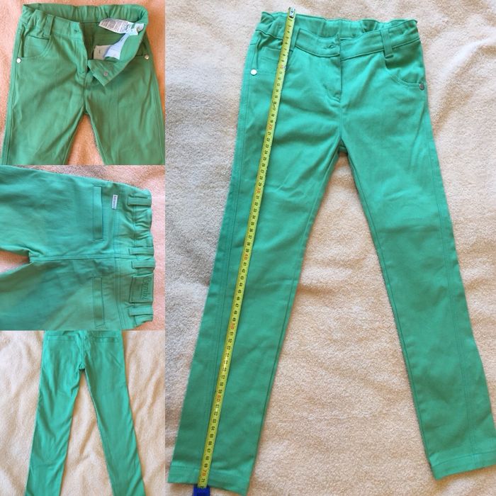 Джинсы на девочку-мальчика