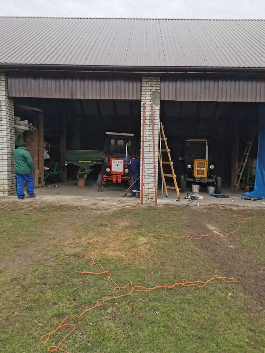 Brama Wiata Furtka Stodoła