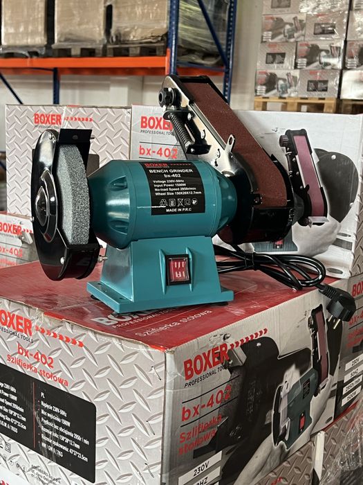 Точильний станок Boxer BX-402 точило гріндер заточка ножів інструменту шліфувальний станок
