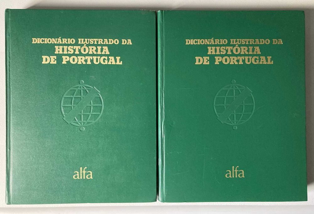Dicionário Ilustrado da História de Portugal - Volumes 1 e 2