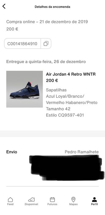 Air Jordan 4 Retro Winterized Loyal Blue