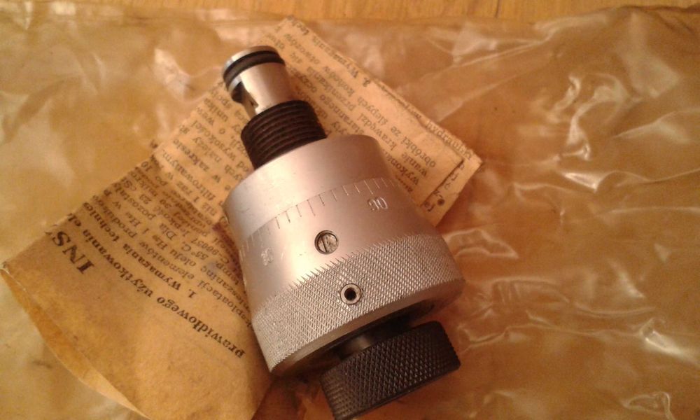 Dławik hydrauliczny USDG - 6 gwint 20 mm