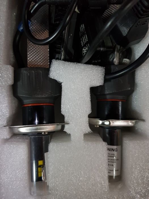 Lampadas platium led set