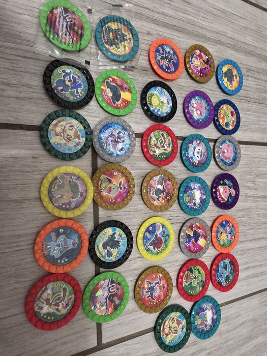 Pokemon Rock Tazo