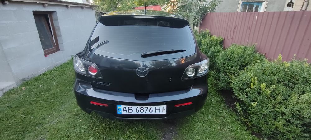 Mazda 3 дизель 1.6