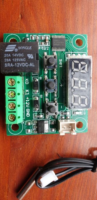 Цифровой Термостат W1209 + датчик термореле терморегулятор термометр ...