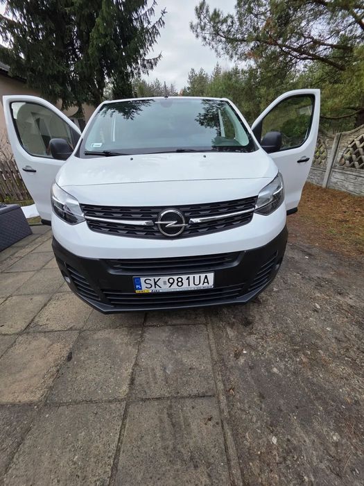 Opel Vivaro  OPEL Vivaro 2.0 Diesel 122 KM    I  2021   I  Serwis ASO  I   33000 km