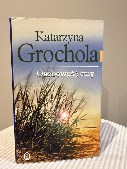 Książka Kararzyna Grochola Osobowość ćmy