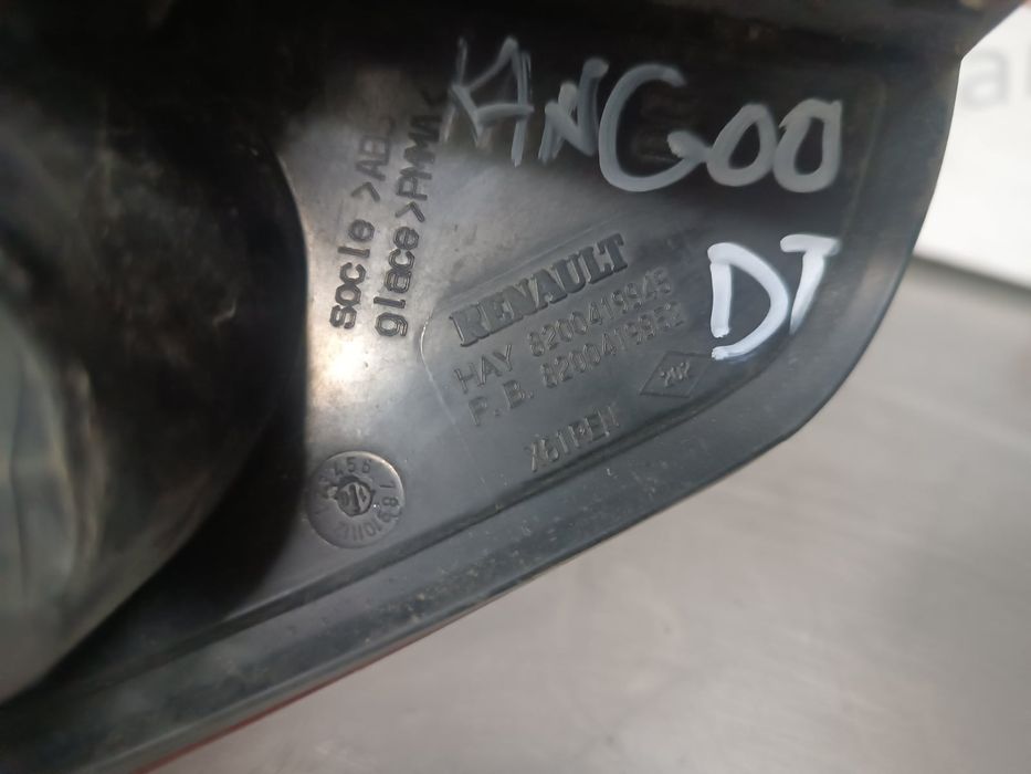 Farolim Direito RENAULT KANGOO / GRAND KANGOO II - 8200419952