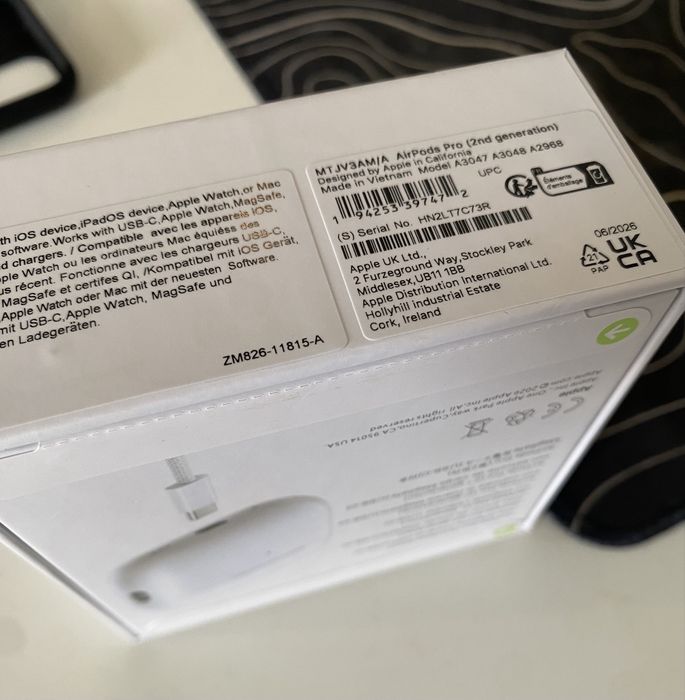 AirPods Pro 2 Gen Full Nowe zapakowane fabrycznie