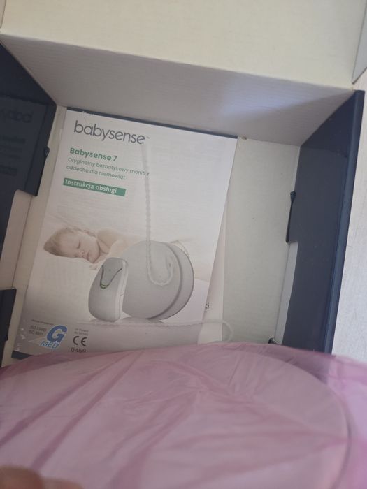 Babysense 7 monitor oddechu