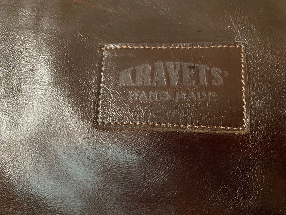 Сумка шкіряна hand made