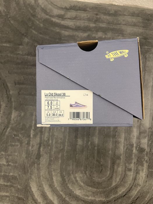 Vans pearlized old school