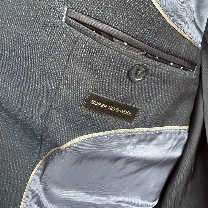 Massimo Dutti шерсть пиджак оригинал slim fit