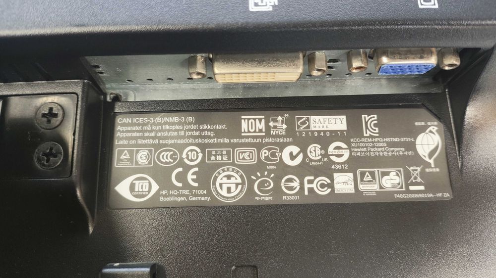 Monitor Led HP ou LG