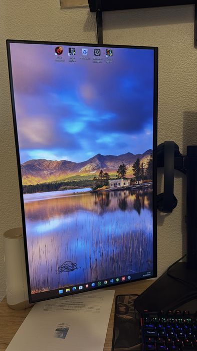 Monitor gammer acer 27’ polegadas