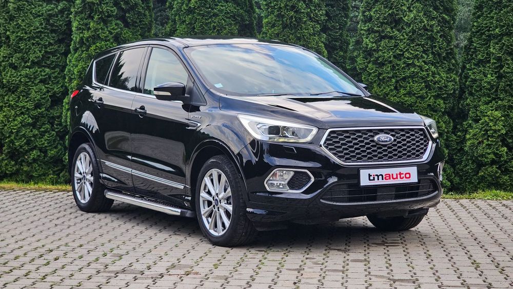 Ford Kuga VIGANALE, Nowy rozrząd, BEZ KOROZJI! Bezwypadkowa, Gotowa do jazdy