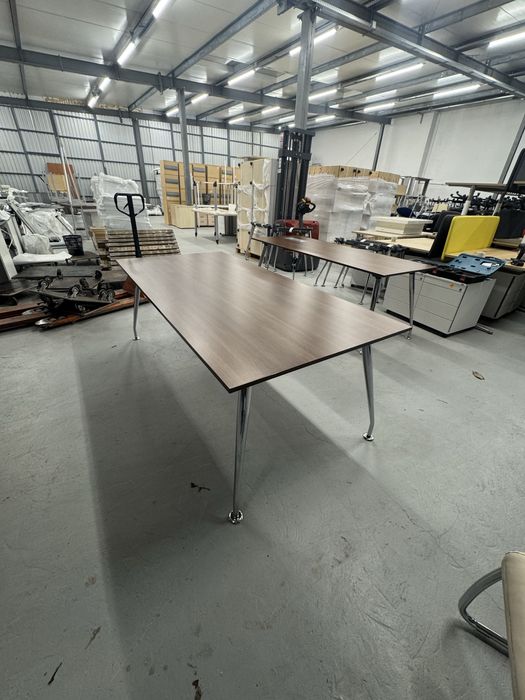 Stoly konferencyjne wym 213/100/74 ,uzywany, poleasingowy