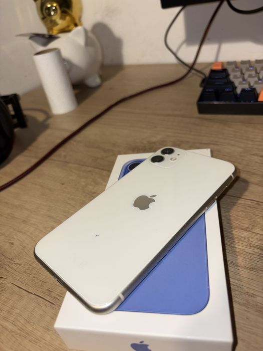 Iphone 11 64gb bialy