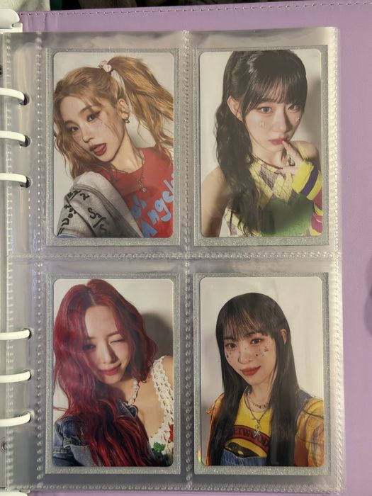 YEJI (ITZY) – Air Solo Official Photo Cards  ITZY – Algorithm Official Photo Cards