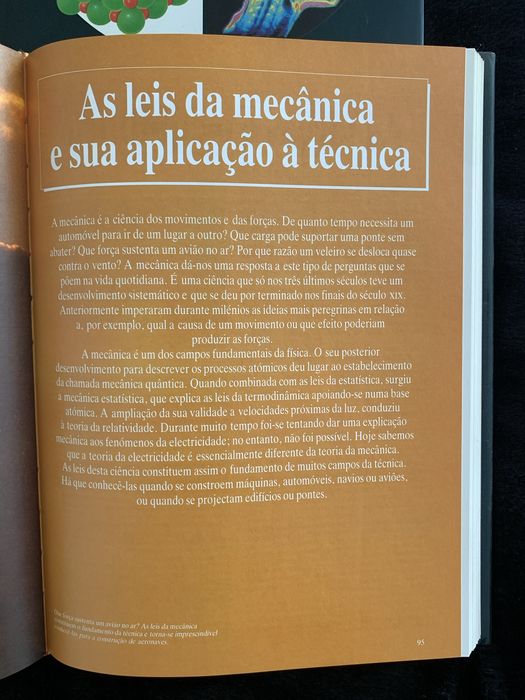 Ciência e Técnica – Volumes I e II Lexicoteca, Círculo de Leitores 1990