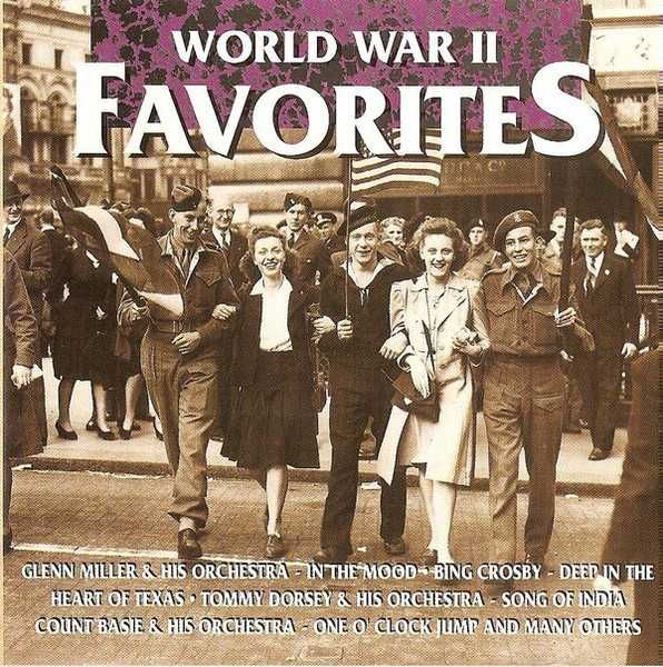 CD - Músicas da II Guerra Mundial