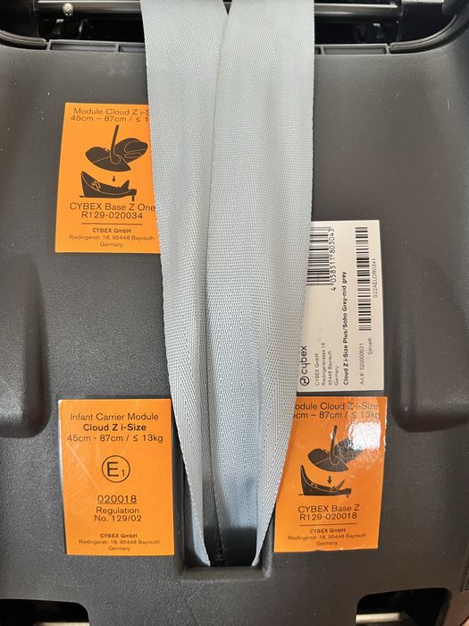 Conjunto de viagem Cybex Eezy S Twist