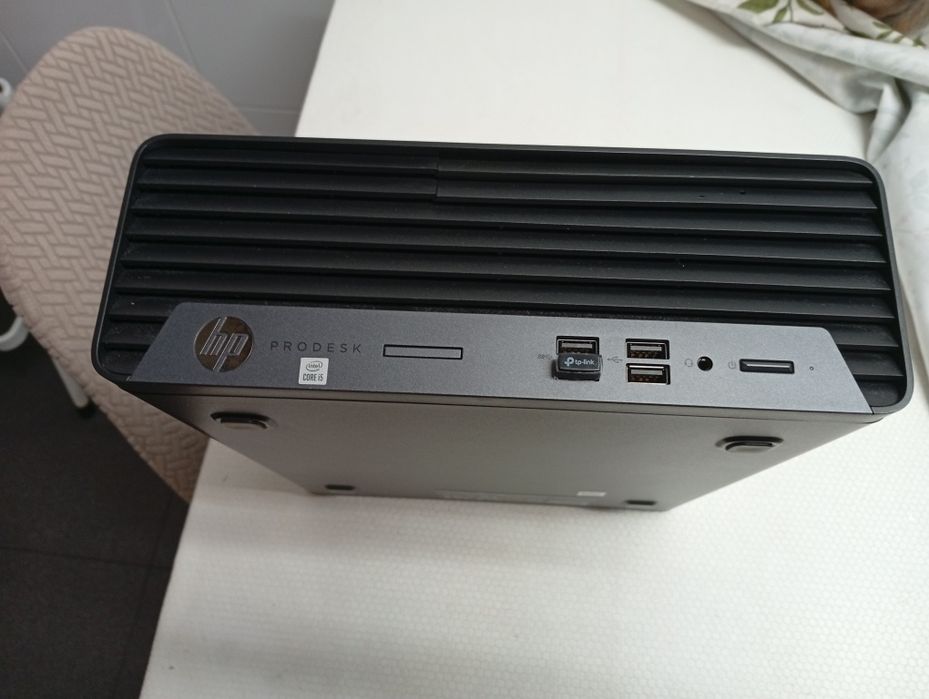 Computador HP Prodesk 400 G7 SFF I5 10500.
Processador	Inte