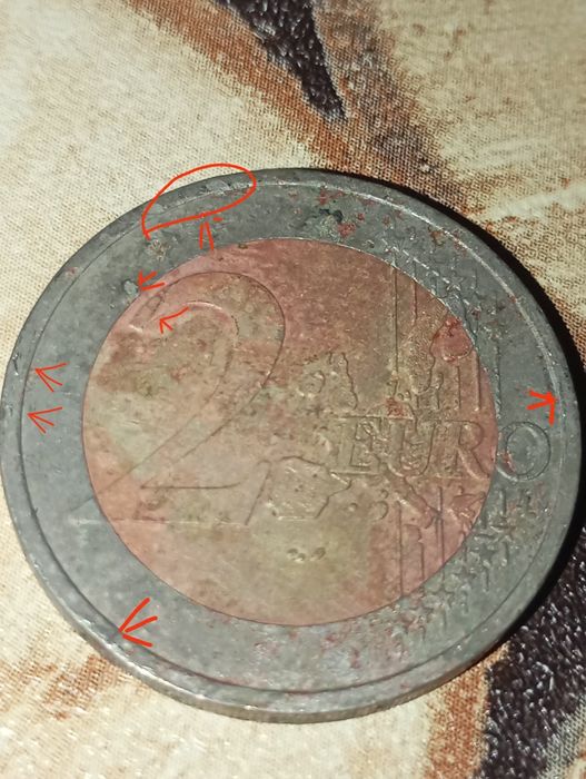 Bardzo rzadka moneta kolekcjonerska! Destrukt!