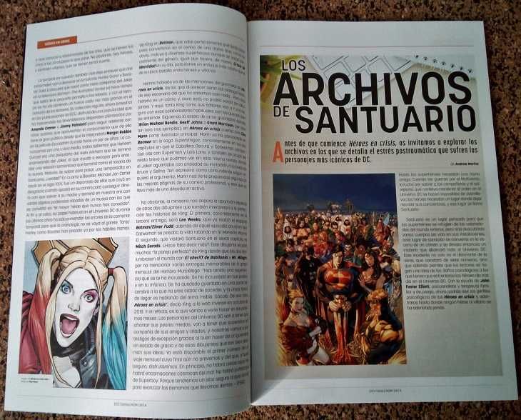 Revista ECC Cómics nº 4 (fevereiro 2019)