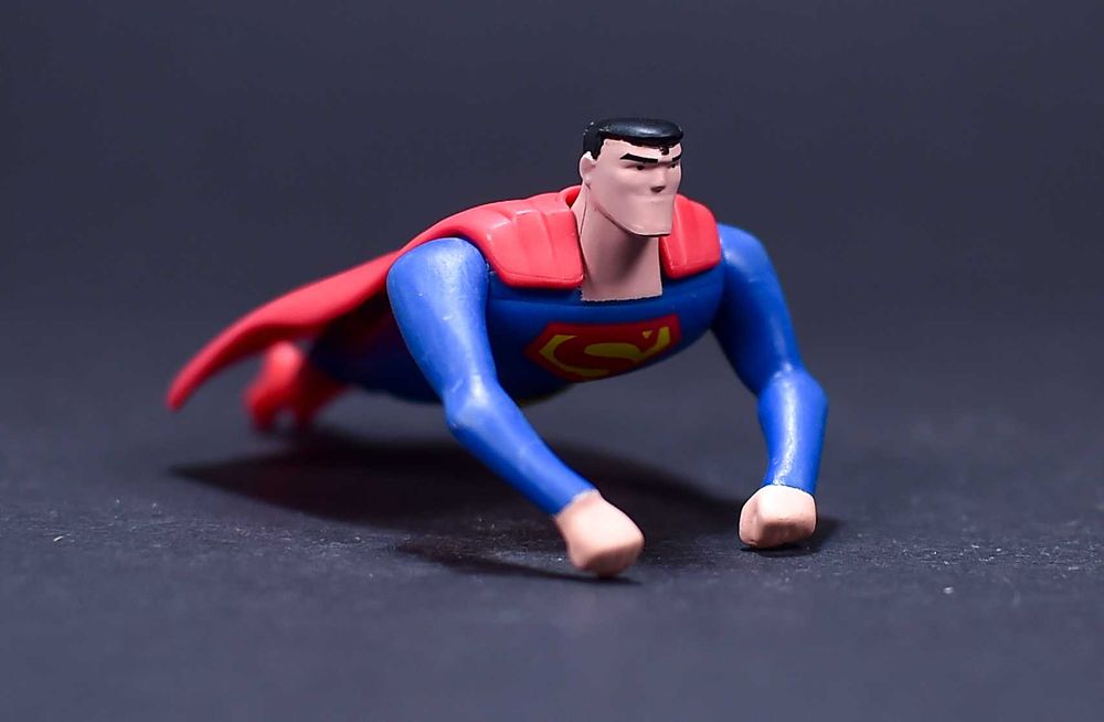 Figurka # Super Man (2)