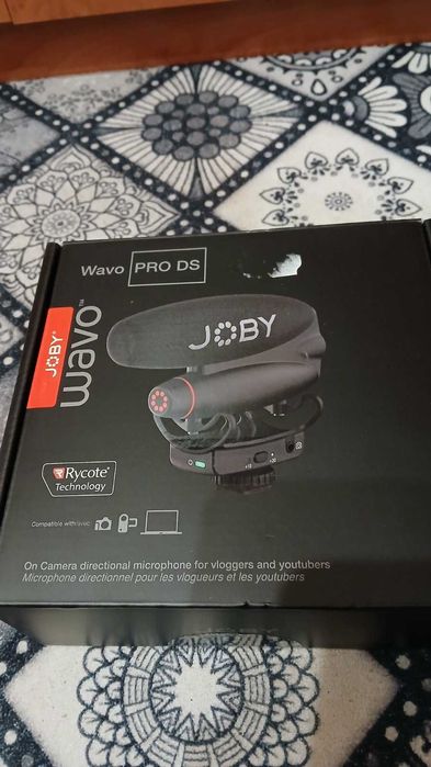 Микрофон Joby Wavo PRO DS