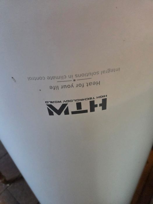 Termoaculador de 80 lts como novo