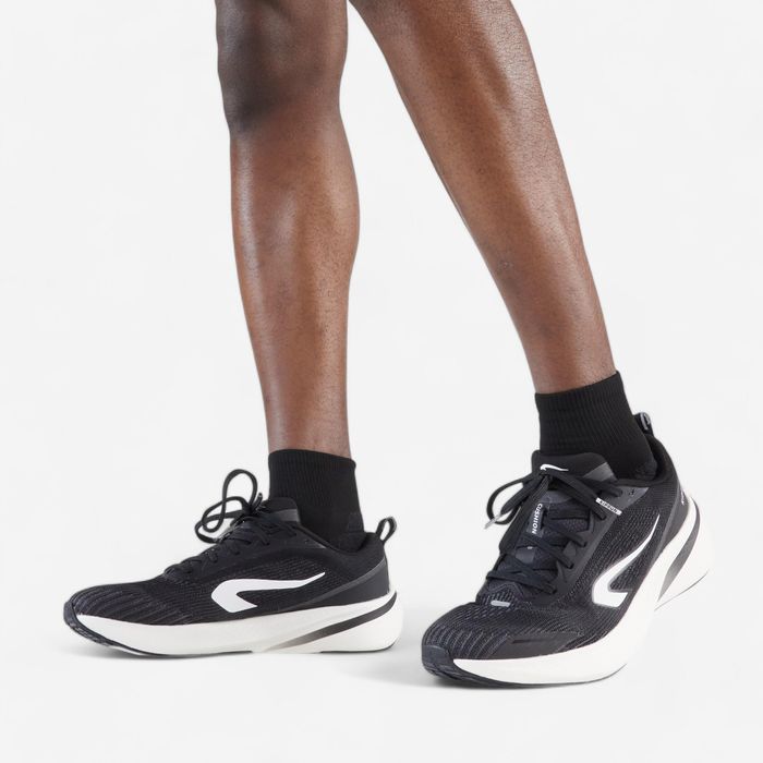 Sapatilhas de Corrida Homem Cushion 500 Branco/Preto