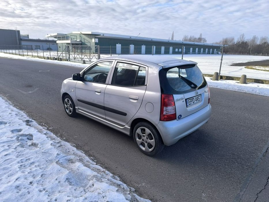 Kia Picanto 2005r 1.1 Benzyna 65 KM Klima Elektryka 205 tys. Opony
