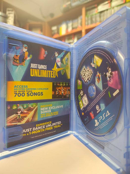 Just Dance 2022 Sony PlayStation 4 (PS4) Tańce Ostatnie SklepRetroWWA