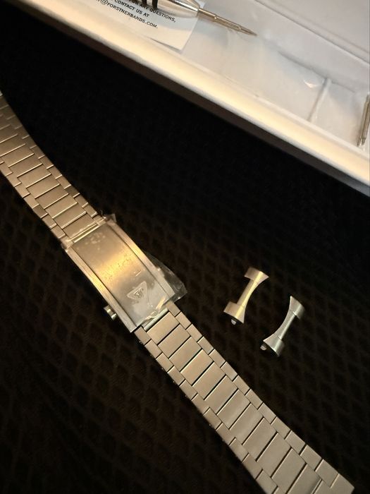 Bracelete Forstner completa + end links