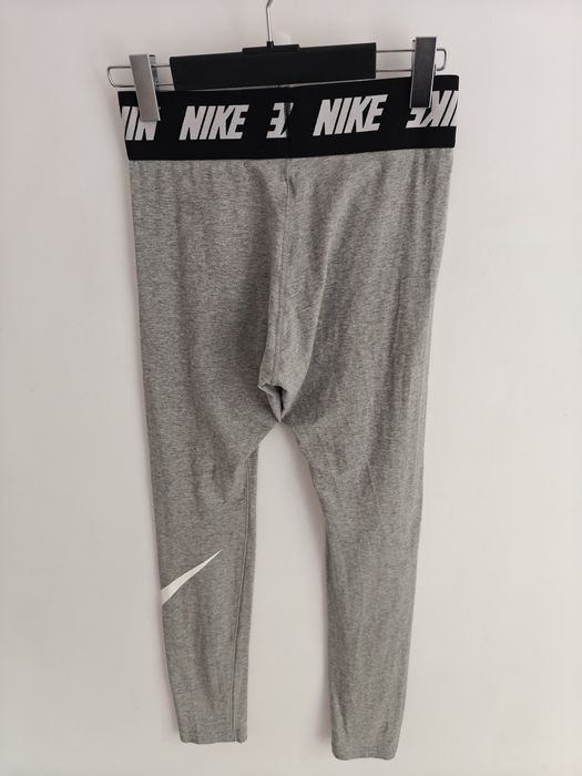 Nike legginsy sportowe damskie długie bawełniane M