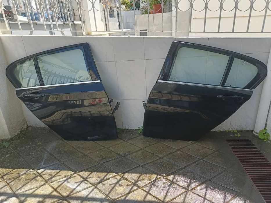 Porta trás BMW F20 2017 serie 1